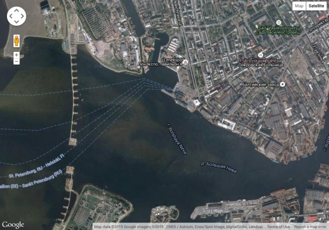 google-spb view