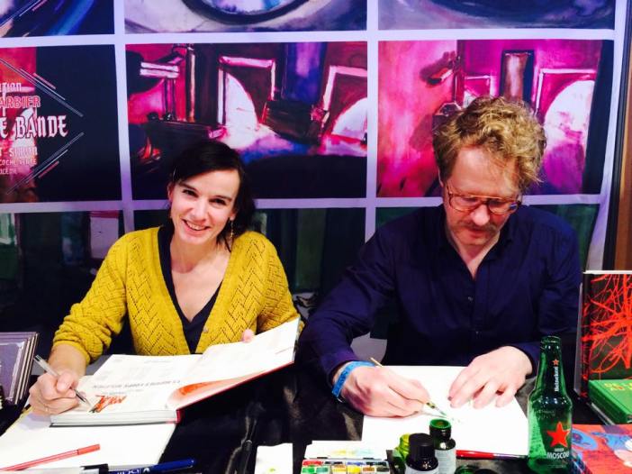 Dominique Goblet and Kai Pfeiffer