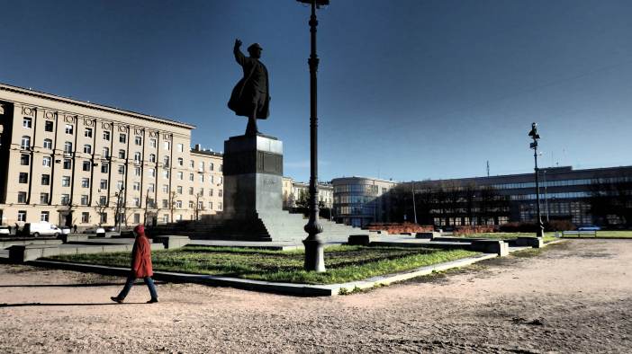 Kirov Square, Petrograd, October 28, 2015. Photo by the Russian Reader
