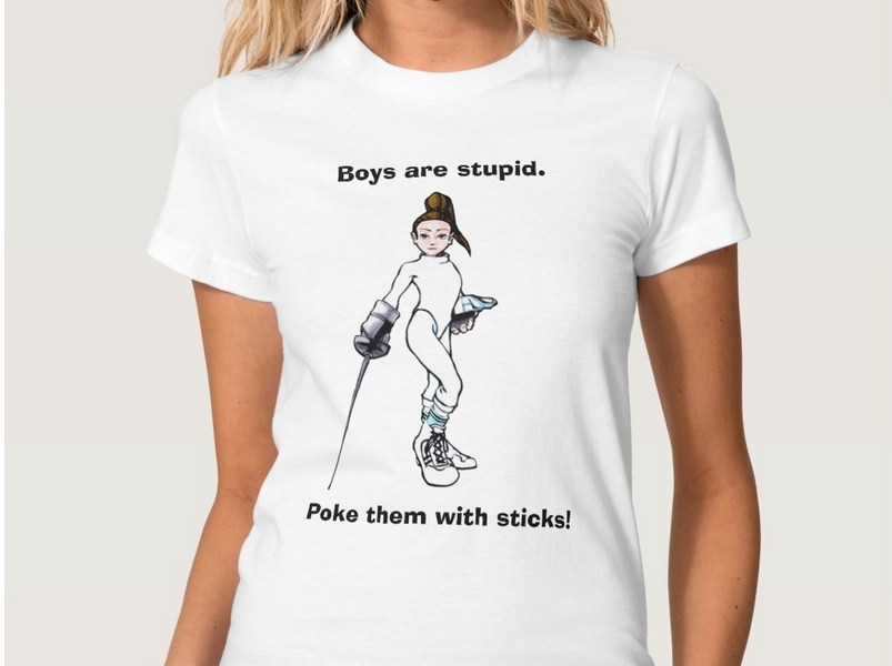 poke with sticks