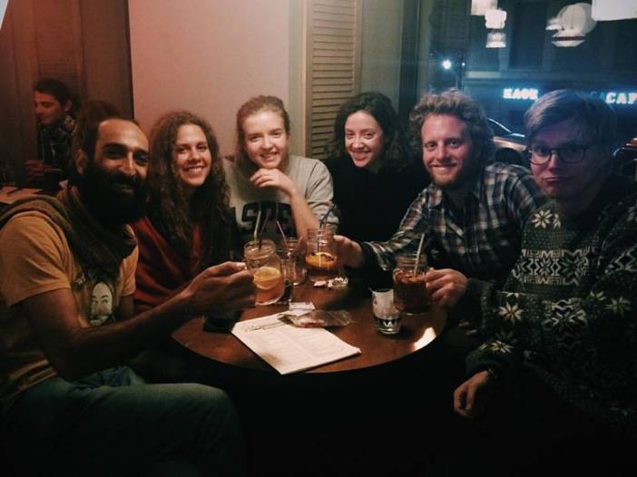 all the young things