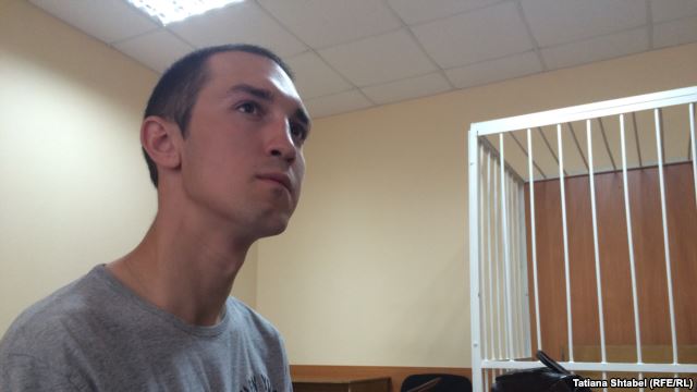 Maxim Kormelitsky in court