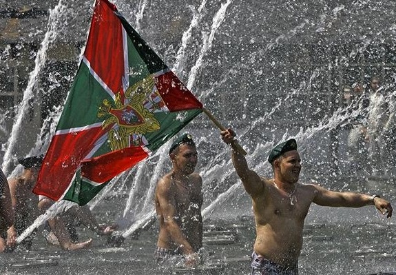 A special day for border guards was established by presidential decree in 1994