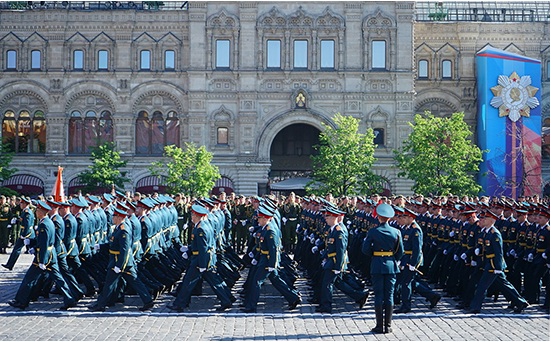 Victory Day parade in Moscow, May 9, 2016