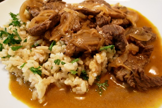 Farewell, Beef Stroganoff?