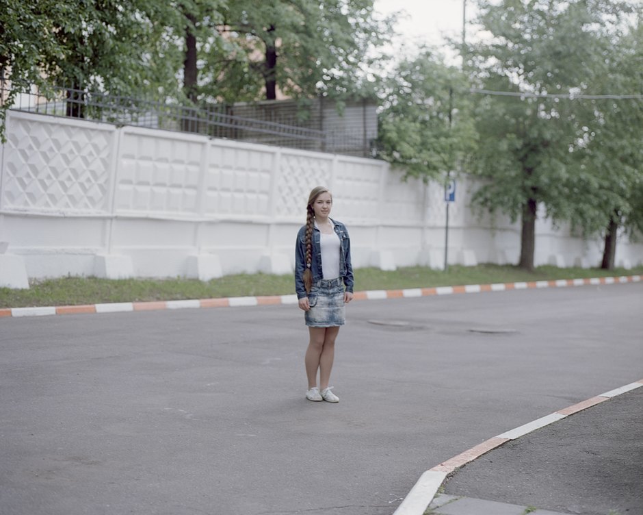 Arina, 16. Photograph by Ivan Vanyutin