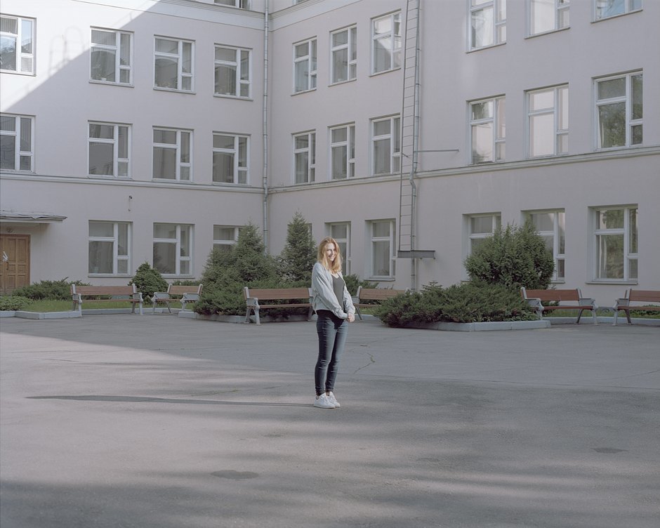 Masha, 16. Photography by Ivan Vanyutin