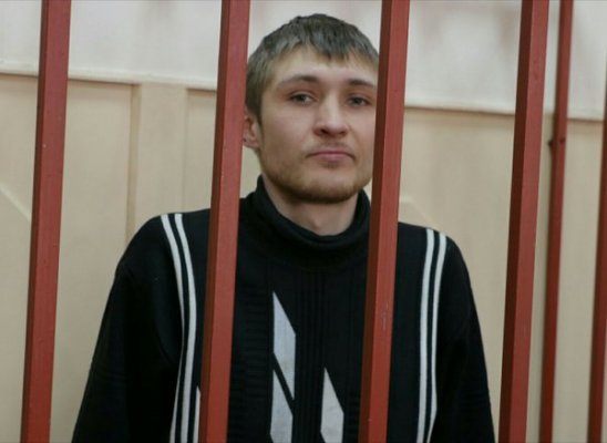 Maxim Panfilov. Courtesy of OVD Info