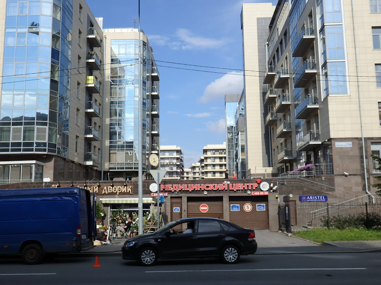 These swishy and ugly new estates are often built a half-storey or whole storey higher than the surrounding built environment.