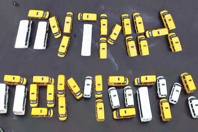 "Putin, Help!" Photo courtesy of Go31.ru