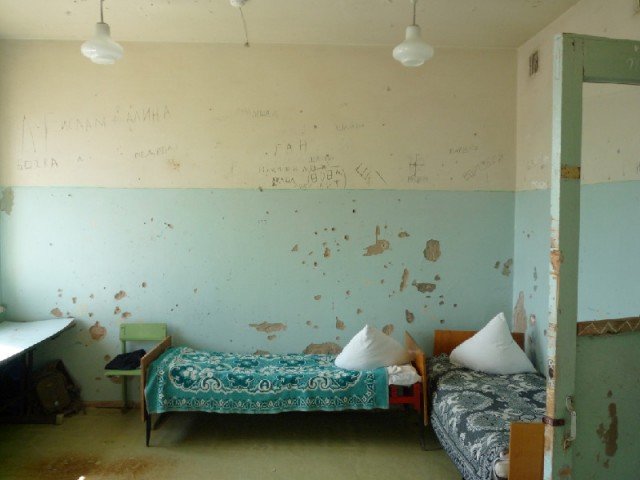 Room in Children's Tuberculosis Hospital, Astrakhan, 2011. Photo courtesy of uglich_jj