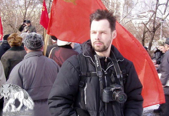 Alexei Kungurov. Photo courtesy of the New Chronicle of Current Events