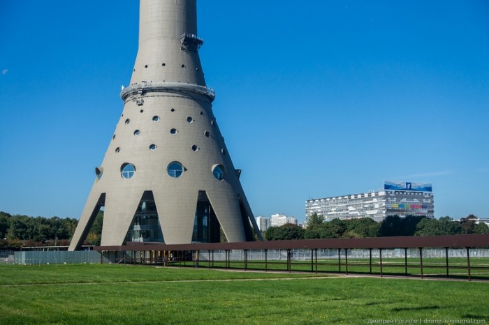 Ostankino Tower and TV Center. Photo courtesy of slavorum.org