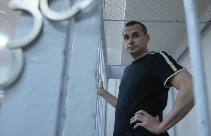 Oleg Sentsov. Photo courtesy of Sergei Fadeichev/TASS