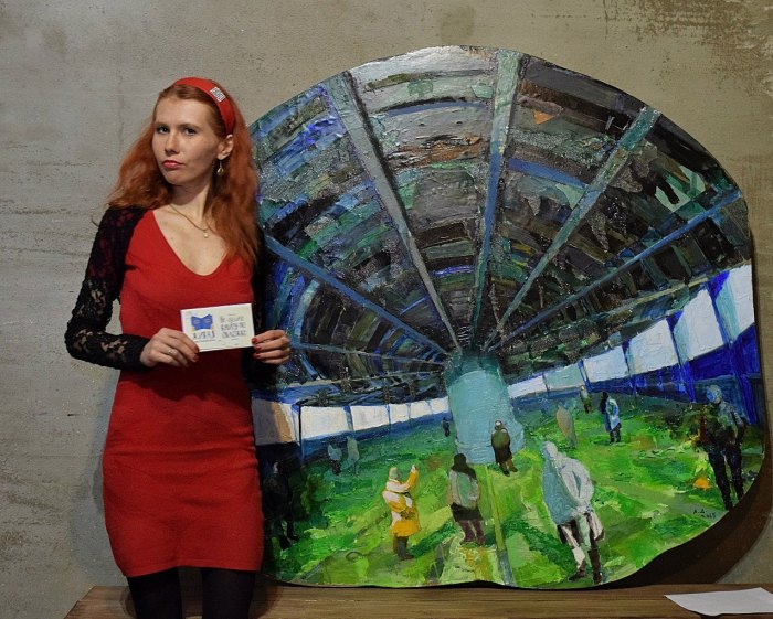 Alyona Romanova. Photo courtesy of Boris Romanov