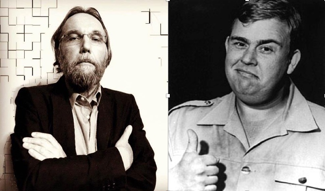 Alexander Dugin and John Candy: Not Separated at Birth