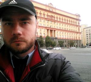 Alexei Moroshkin. Photo courtesy of Memorial