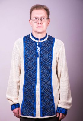 Poet Alexander Byvshev. Photo courtesy of OVD Info