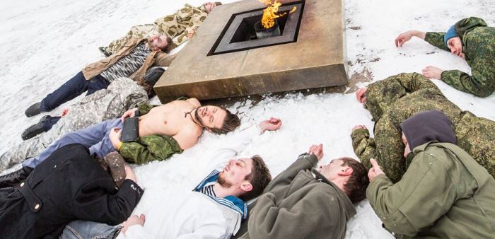 The Eternal Flame, Field of Mars, Petersburg
