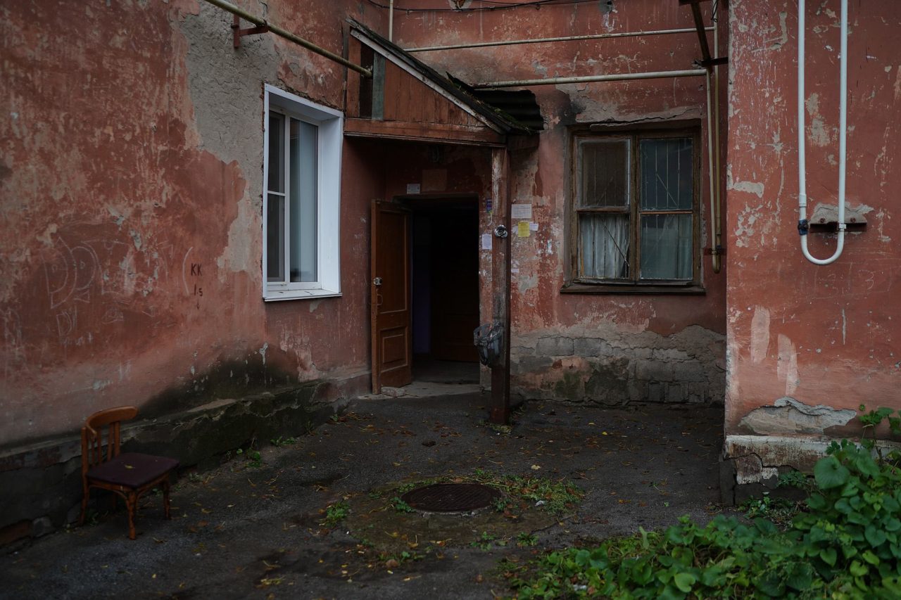 Дом № 38 по улице Тимуровской