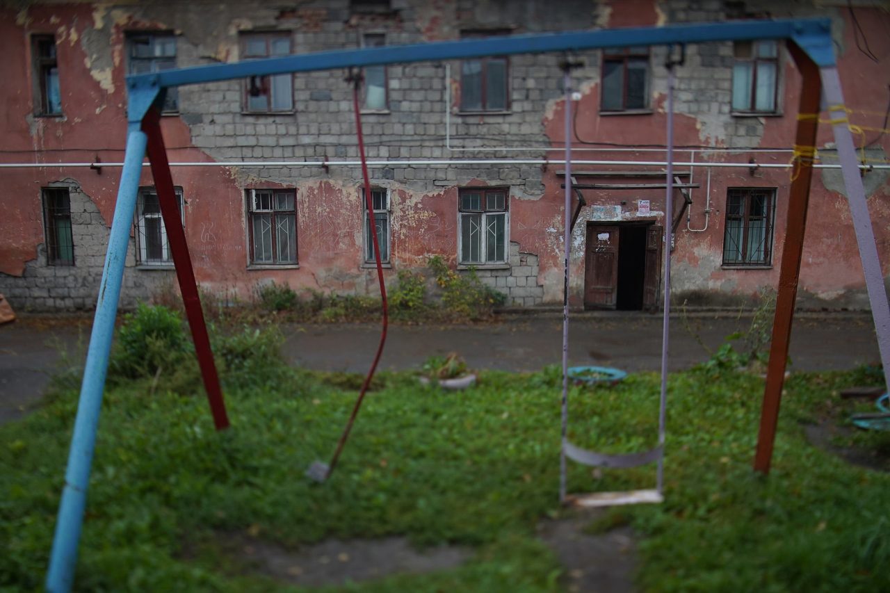 Двор в Барнауле