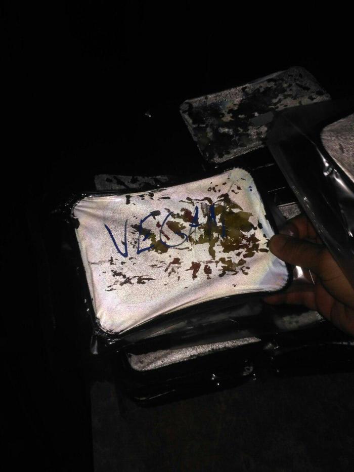 vegan meals in temporary detention facility