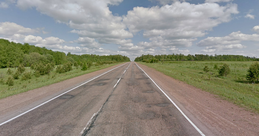 trans-siberian highway0