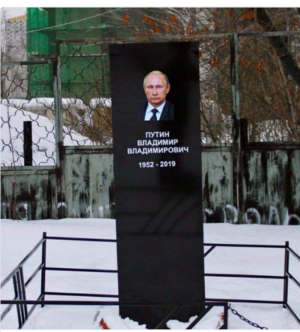 putin doa