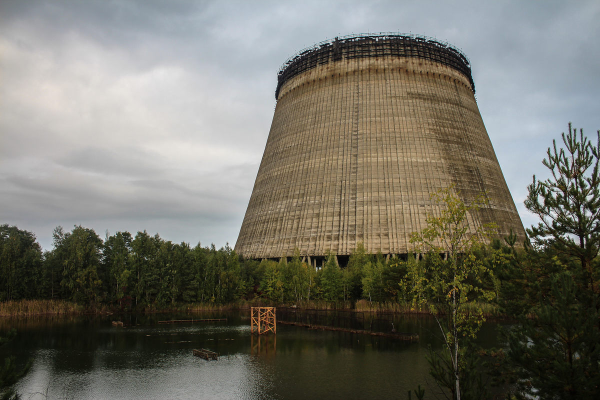 Chernobyl Cooling Tower