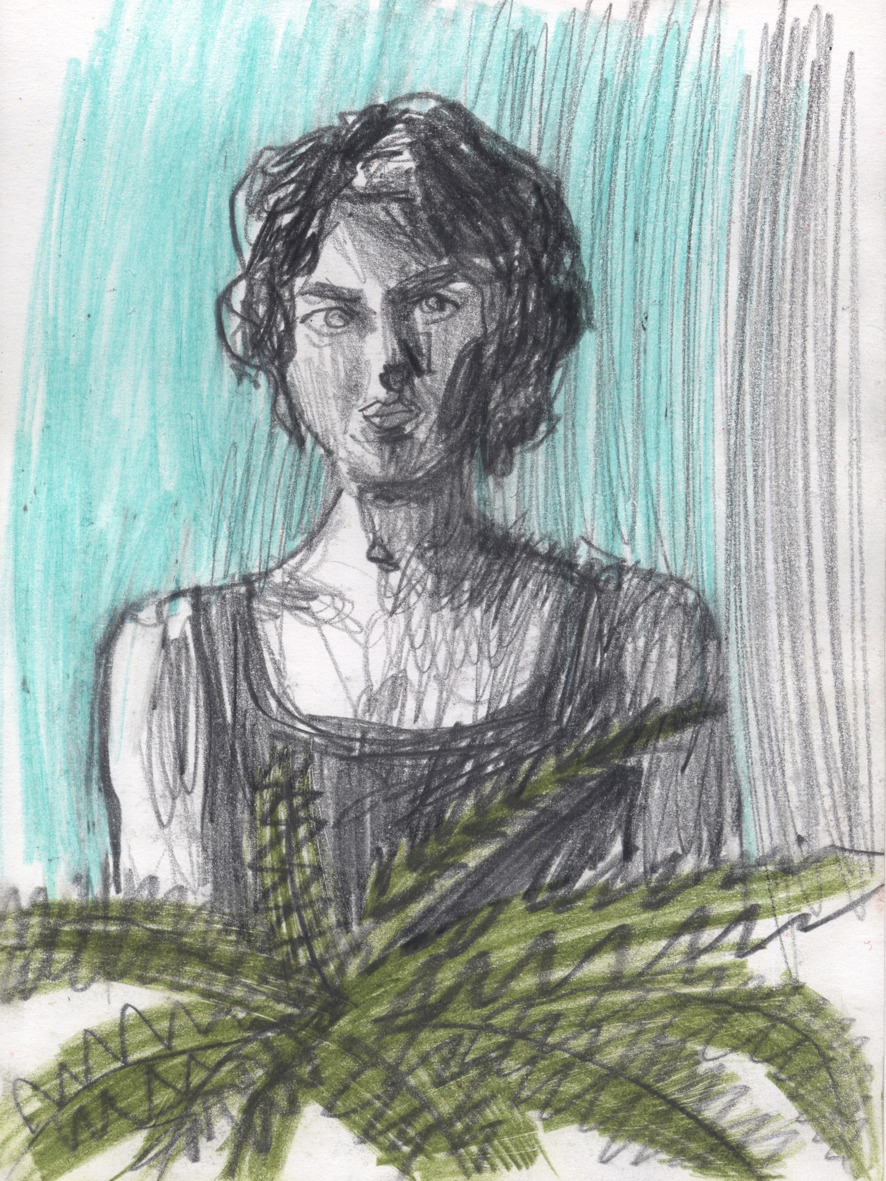 tereshkina-self portrait